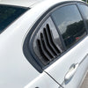 BMW E90 M3 320i Rear Window Louver Cover (2005-2012)