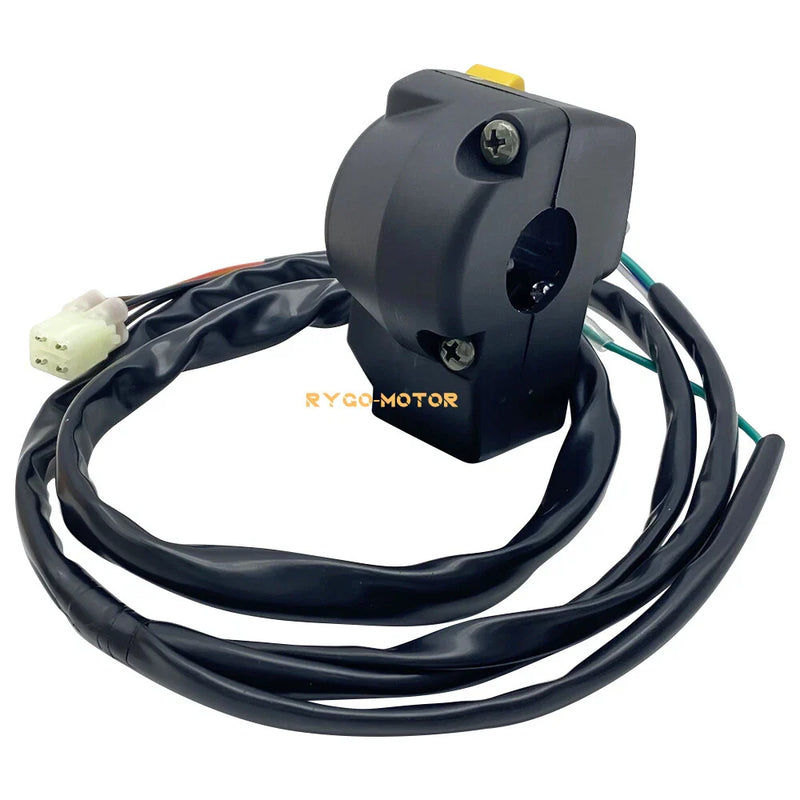 Honda TRX250EX Sportrax Handlebar Switch Start Stop Headlight (2001–2005)