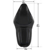 Harley Touring Road Street Glide Driver & Passenger Seat (2009-2023)