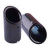 BMW E90 E92 325i 328i Titanium Black Muffler Exhaust Tips (2007-2013)