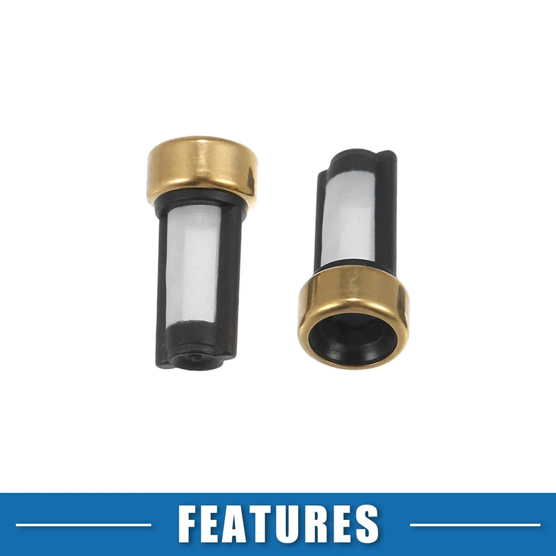 Dodge Ram 1500 8 Set Fuel Injector O-Rings Seals with Micro Filters