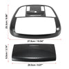 Dodge Charger Carbon Fiber Roof Reading Light Lamp Cover Trim (2011-2021)