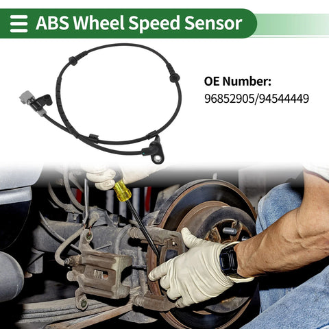 Chevrolet Sonic Front Left ABS Wheel Speed Sensor
