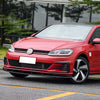 VW Golf 7.5 MK7.5 GTI R (2017-2019) Carbon Look Front Lip Spoiler Kit