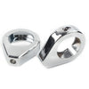Harley Softail 41mm Fork Clamp Turn Signal Clamps