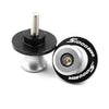 BMW S1000R S1000RR (2014-2018) - 2 x M8 Screws Silver Swingarm Spools