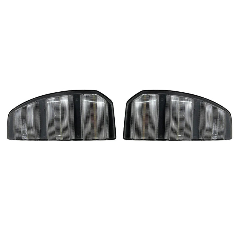 Toyota Tundra Clear LED Side Towing Mirror Turn Signal Light (2007–2021)
