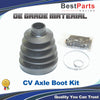 Nissan Outlander Sport, Chevrolet Impala, Infiniti EX35 CV Axle Boot