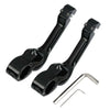 Harley Sportster 1-1/4'' Angled Engine Guard Foot Peg Mount