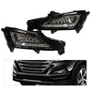 Hyundai Tucson DRL LED Daytime Running Lights Fog Lamps (2015-2017)