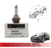 Mitsubishi Lancer Sedan 1.8, 2.0 Fog Light Bulb (2009-2014)