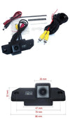 Ford Focus C-Max LED License Bracket Light Reverse Camera (2003–2007)