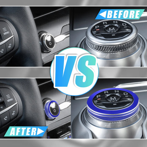 Ford Explorer 2 x Mode Switch Knob Covers (2011-2023)