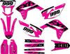 Kayo T2 250 - Hostile Pink Style Stickers Custom Graphics Full Kit