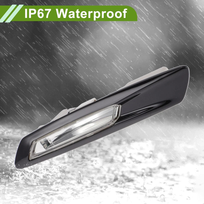 BMW 528i 1 x Black Right Side Marker Light Cover (2011 - 2016)