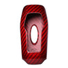 Ford F-150, Fusion Red Carbon Fiber Remote Key Fob Cover (2013-2016)