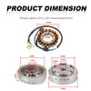 Yamaha Bruin / Wolverine / Grizzly 350 Stator + Flywheel Rotor + Gasket
