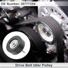 Volvo S40 (2009-2012) 1 Pc Black Drive Belt Idler Pulley