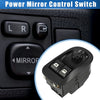 Peugeot 206 (2000-2009) Black Plastic Power Mirror Control Switch