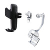 Harley Touring Dyna 1'' Handlebar Phone Holder Automatic Clamping Charger