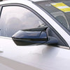 Hyundai Elantra Gloss Black Mirror Cover Cap (2023–2024)