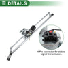 Dodge Ram 2500 Windshield Wiper Motor Linkage Assembly (2003-2009)
