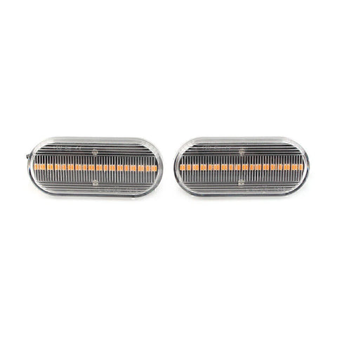 Volkswagen VW Bora Golf 3 4 Amber Clear LED Side Marker Lights