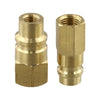 R1234yf Automotive A / C Retrofit Efficient Cooling Adapter