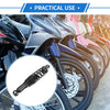 Motorcycle Black Pair Motorcycle Rear Suspension Shock 280mm Universal
