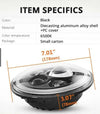 Nissan Patrol MQ GQ Y60 Maverick 7" LED Headlights
