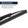 Jeep Compass Rear Windshield Wiper Blade Arm Set 11 Inch (2006-2016)