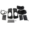 Harley Electra Street Road Glide (1994-2013) Pair 6x9" Saddlebag Speaker Lids