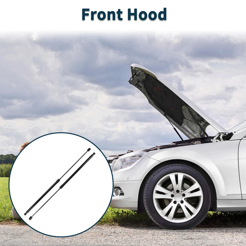 BMW 745i / 745Li Front Hood Lift Supports Struts (2002-2005)