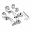 Harley Touring 22mm 25mm 32mm 35mm Highway Foot Pegs Mount Clamps