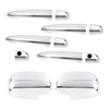Toyota Sienna Exterior Mirror Cap & Door Handle Trim Covers (2004-2010)