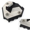 BMW S1000XR (2014-2018) Black Kickstand Enlarger Foot Support Plate