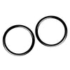 BMW 3 Series E36 (1991-1999) Black Door Speaker Ring Cover Trim