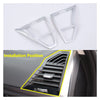 BMW X3 2018-2021 Matte Silver Front Side Air Vent Outlet Lid Cover Trim