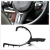 BMW Various Carbon Fiber Steering Wheel Trim (2013-2019)