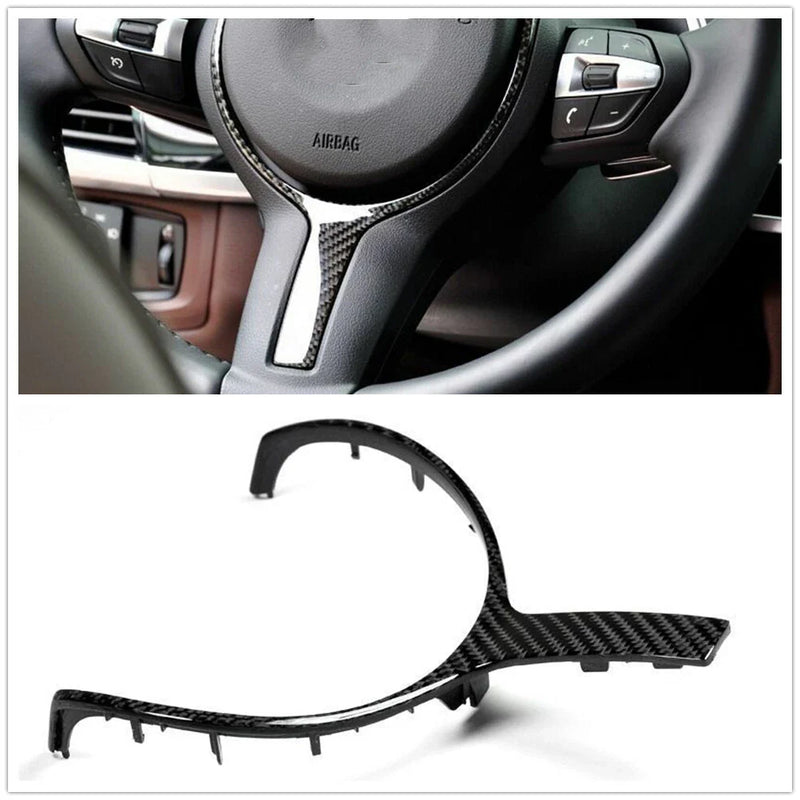 BMW Various Carbon Fiber Steering Wheel Trim (2013-2019)