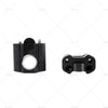 22MM-28MM Dirt Bike Motorcycle Handlebar Fat Bar Risers Mount Clamp Adaptor