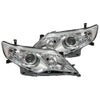 Toyota Camry ASV50 Altise / Atara Chrome Headlights Pair (2011-2015)