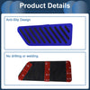 Honda CR-V 2017-2024 Blue Footrest Pedal Pad Cover