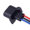 Stock Bulb Wire Pigtail Male 9008 H13 Harness Headlight Plug