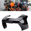 Harley Pan America 1250 Black Headlight Fairing Cover Spoiler (2021-Up)