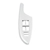 Toyota Corolla Silver Front Driver Left Window Switch Bezel Cover (2009-2013)