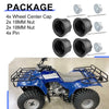Honda TRX200 FourTrax Center Cap & 18MM Nut & Pin (1990–1991)
