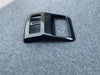 Nissan Rogue Carbon Fiber Panel Rear Air Outlet Vent Cover Trim (2021-2023)