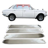 Toyota Corolla Sedan KE10 KE11 1966-1970 Chrome Rain Visor