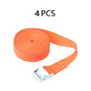 Cargo Ratchet Lashing 2M Metal Buckle Cam Tie Down Straps